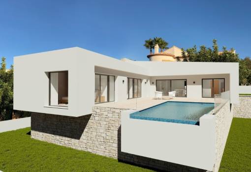 Chalet - Nueva construcción  - Alcalali - Alcalali