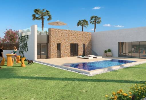 Chalet - Nueva construcción  - Algorfa - La finca golf