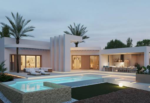 Chalet - Nueva construcción  - Algorfa - Lomas De La Juliana