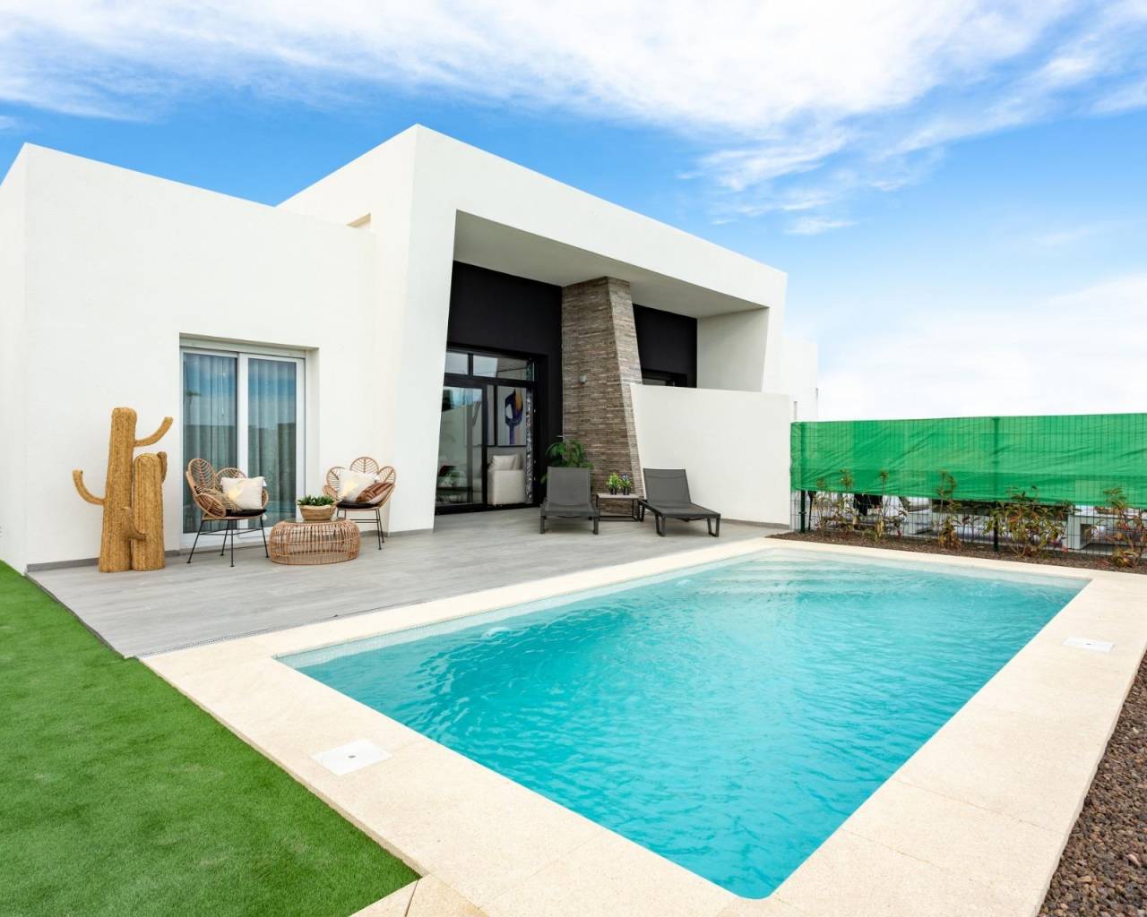 Chalet - Nueva construcción  - Algorfa - SP-32336