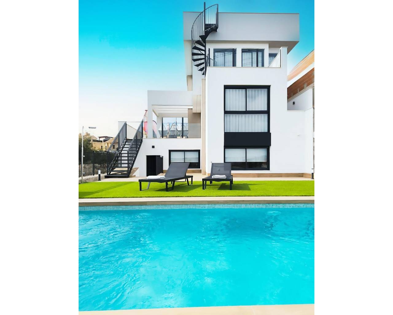Chalet - Nueva construcción  - Algorfa - SP-68146