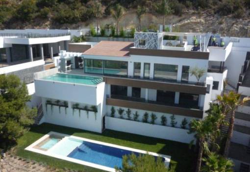 Chalet - Nueva construcción  - Altea - Altea
