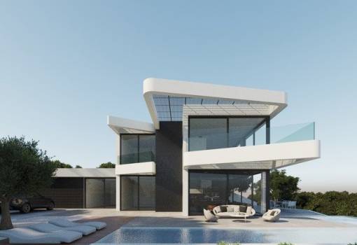 Chalet - Nueva construcción  - Altea - Altea