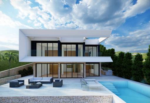 Chalet - Nueva construcción  - Altea - Altea