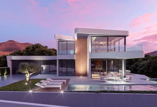 Chalet - Nueva construcción  - Altea - Altea