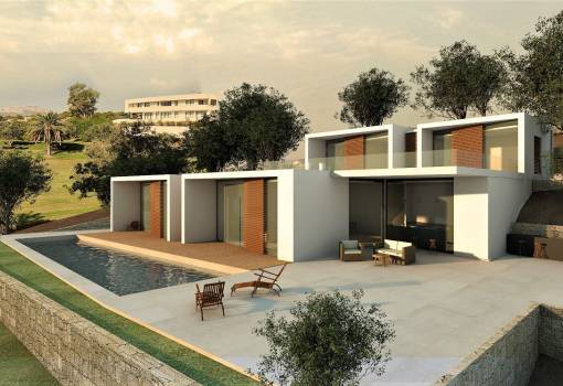 Chalet - Nueva construcción  - Altea - Altea