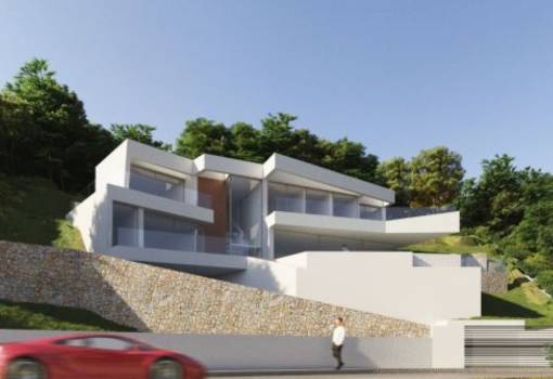 Chalet - Nueva construcción  - Altea - Altea