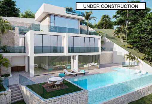 Chalet - Nueva construcción  - Altea - Altea