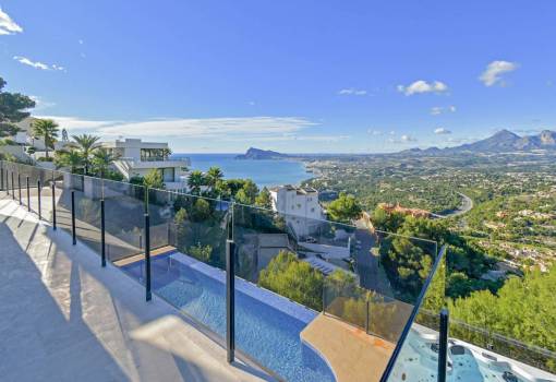 Chalet - Nueva construcción  - Altea - Altea