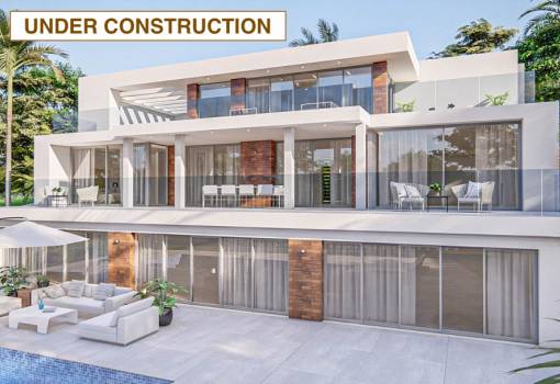 Chalet - Nueva construcción  - Altea - Altea