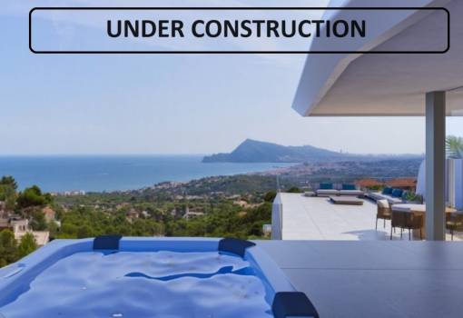 Chalet - Nueva construcción  - Altea - Altea