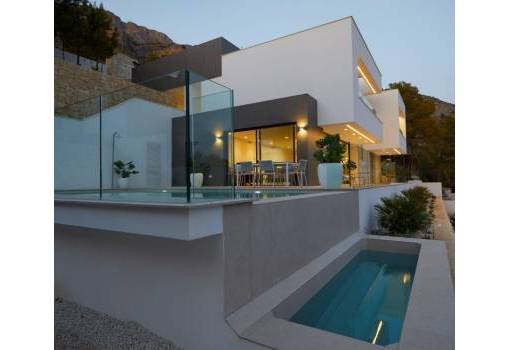 Chalet - Nueva construcción  - Altea - Altea