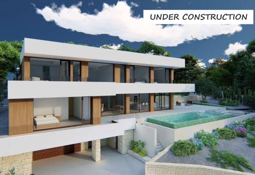 Chalet - Nueva construcción  - Altea - Altea