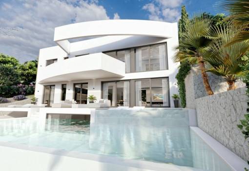 Chalet - Nueva construcción  - Altea - Altea