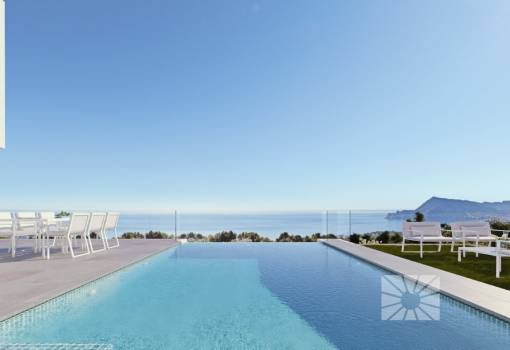 Chalet - Nueva construcción  - Altea - Altea