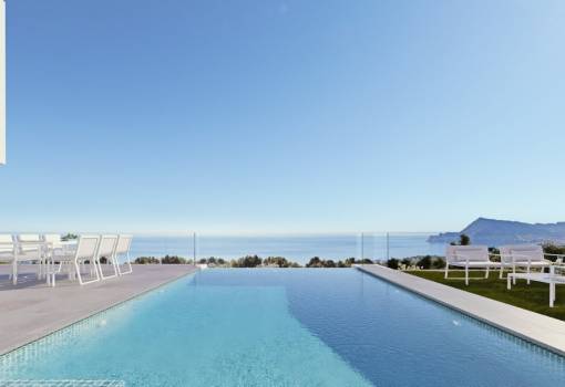 Chalet - Nueva construcción  - Altea - Altea