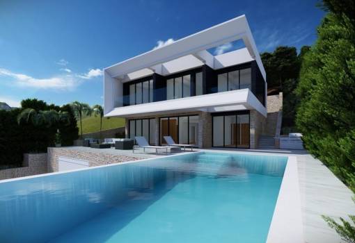 Chalet - Nueva construcción  - Altea - Altea