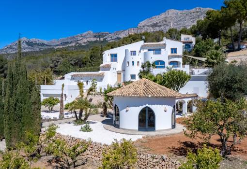Chalet - Nueva construcción  - Altea - Jardines de Alhama