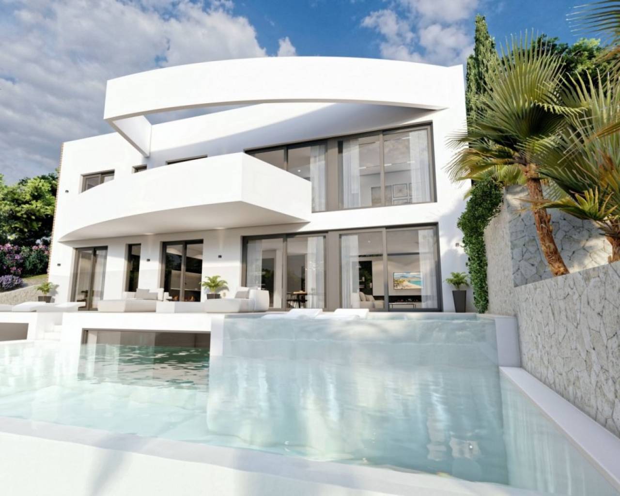 Chalet - Nueva construcción  - Altea - SP-78902