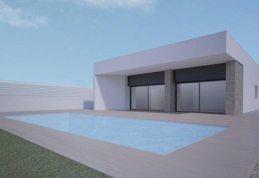 Chalet - Nueva construcción  - Aspe - Aspe