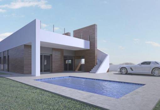 Chalet - Nueva construcción  - Aspe - Aspe