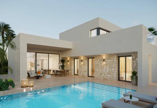Chalet - Nueva construcción  - Aspe - Poligono 19