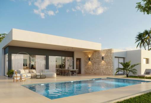 Chalet - Nueva construcción  - Aspe - Poligono 19