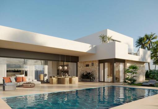 Chalet - Nueva construcción  - Aspe - Poligono 19