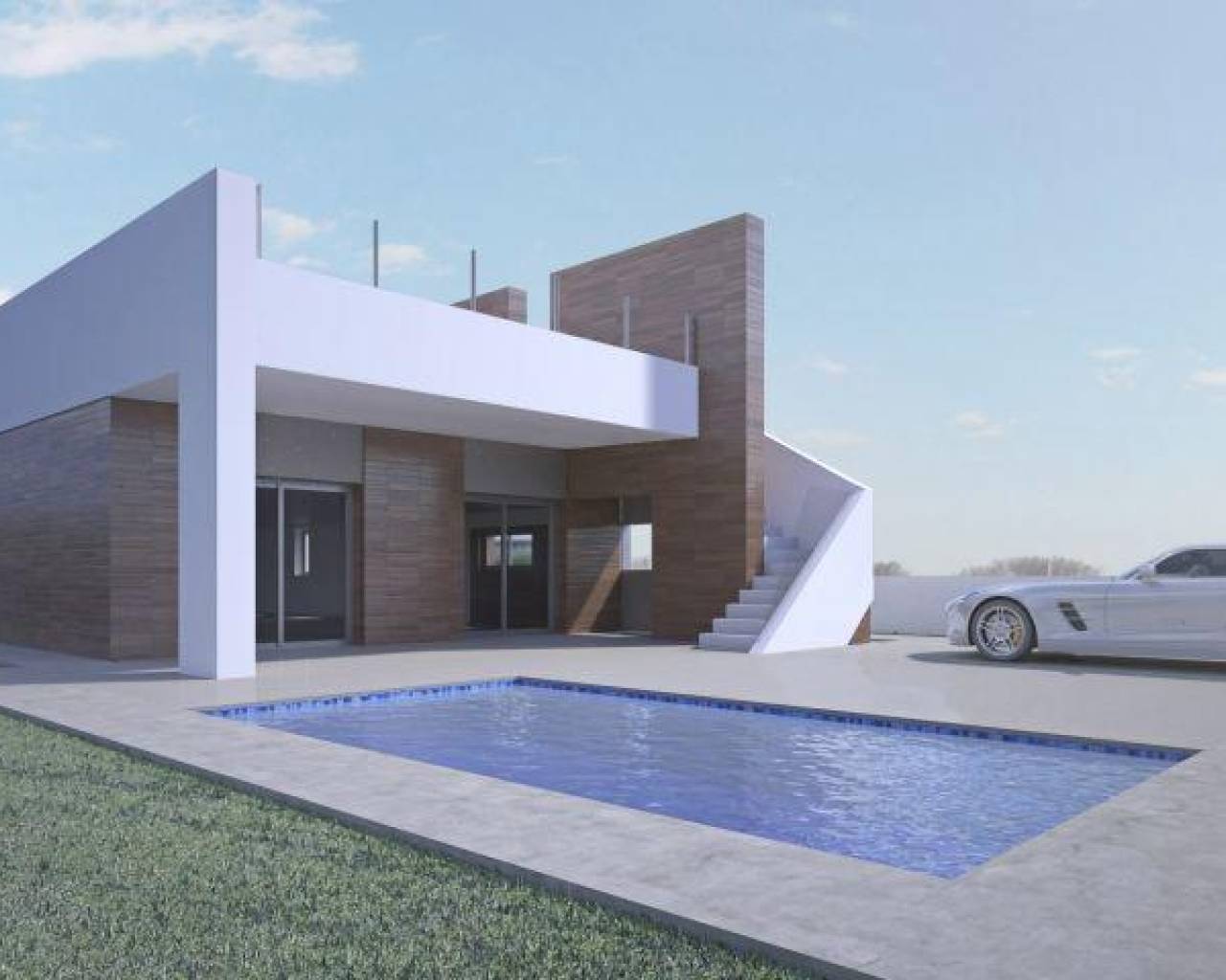 Chalet - Nueva construcción  - Aspe - SP-75063