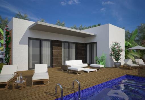 Chalet - Nueva construcción  - Benijófar - Benijofar