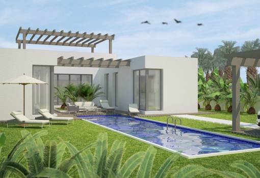 Chalet - Nueva construcción  - Benijófar - Benijofar