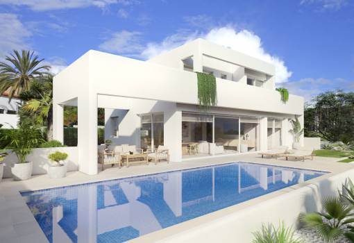 Chalet - Nueva construcción  - Benissa costa - Baladrar