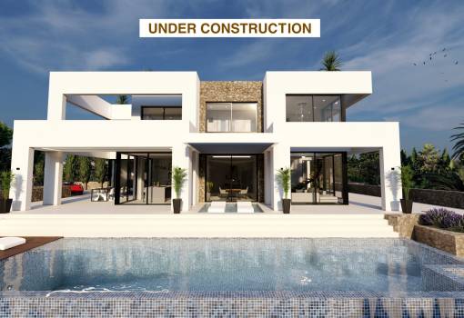 Chalet - Nueva construcción  - Benissa costa - Benissa costa