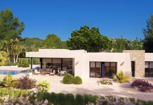 Chalet - Nueva construcción  - Benissa costa - Benissa costa