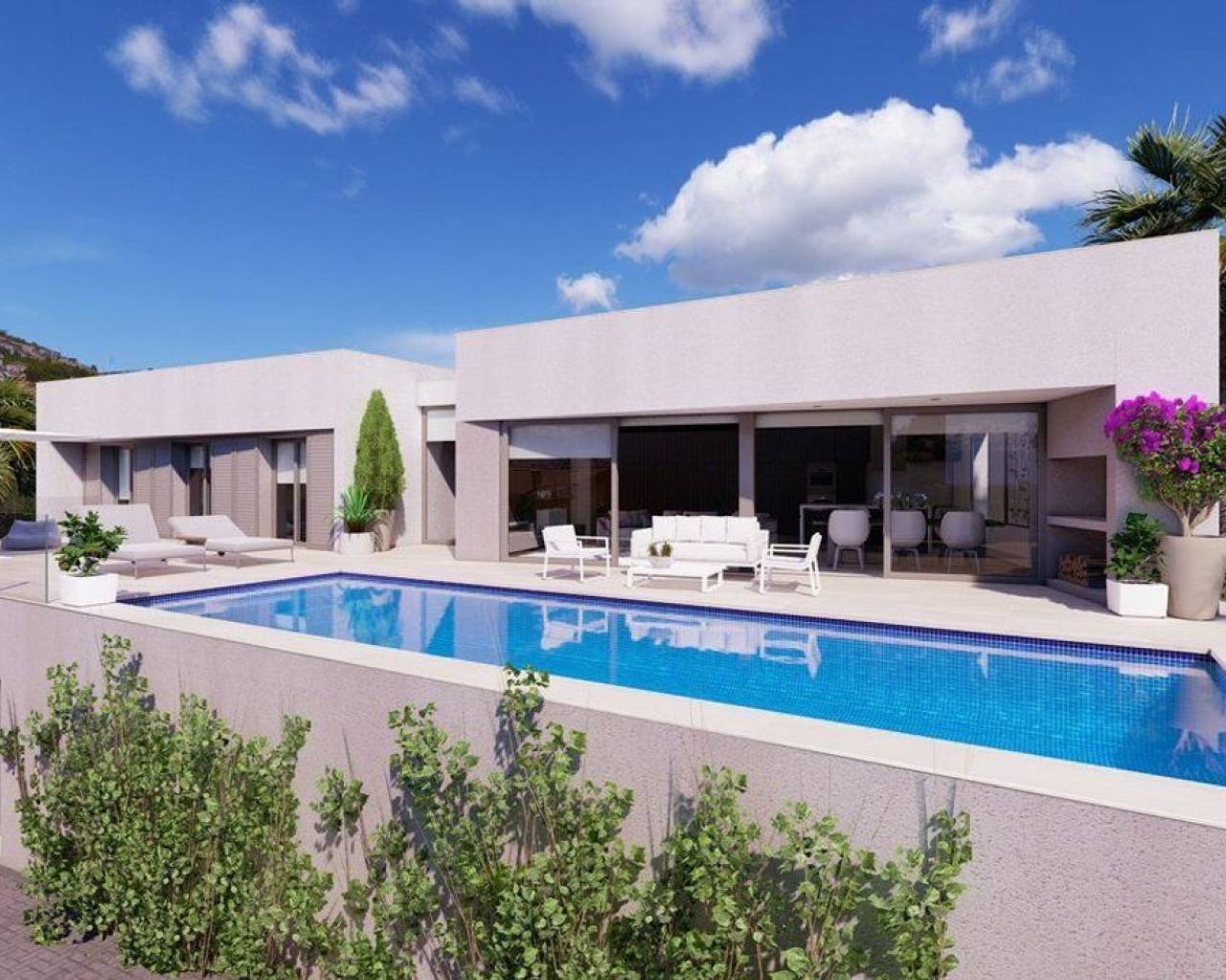 Chalet - Nueva construcción  - Benissa costa - BG-45061