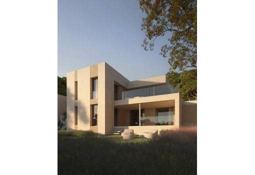 Chalet - Nueva construcción  - Benissa costa - Cala La Fustera