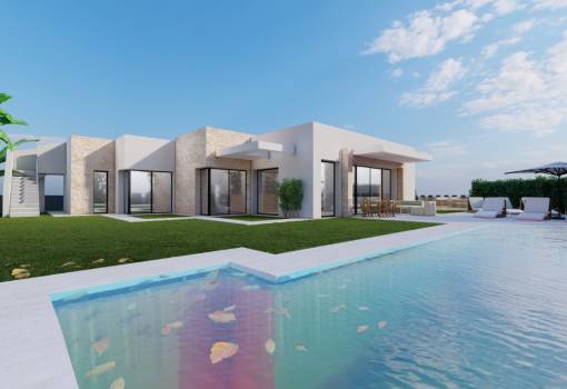 Chalet - Nueva construcción  - Benissa costa - La Fustera