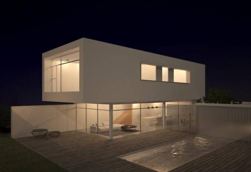 Chalet - Nueva construcción  - Benissa costa - La Fustera