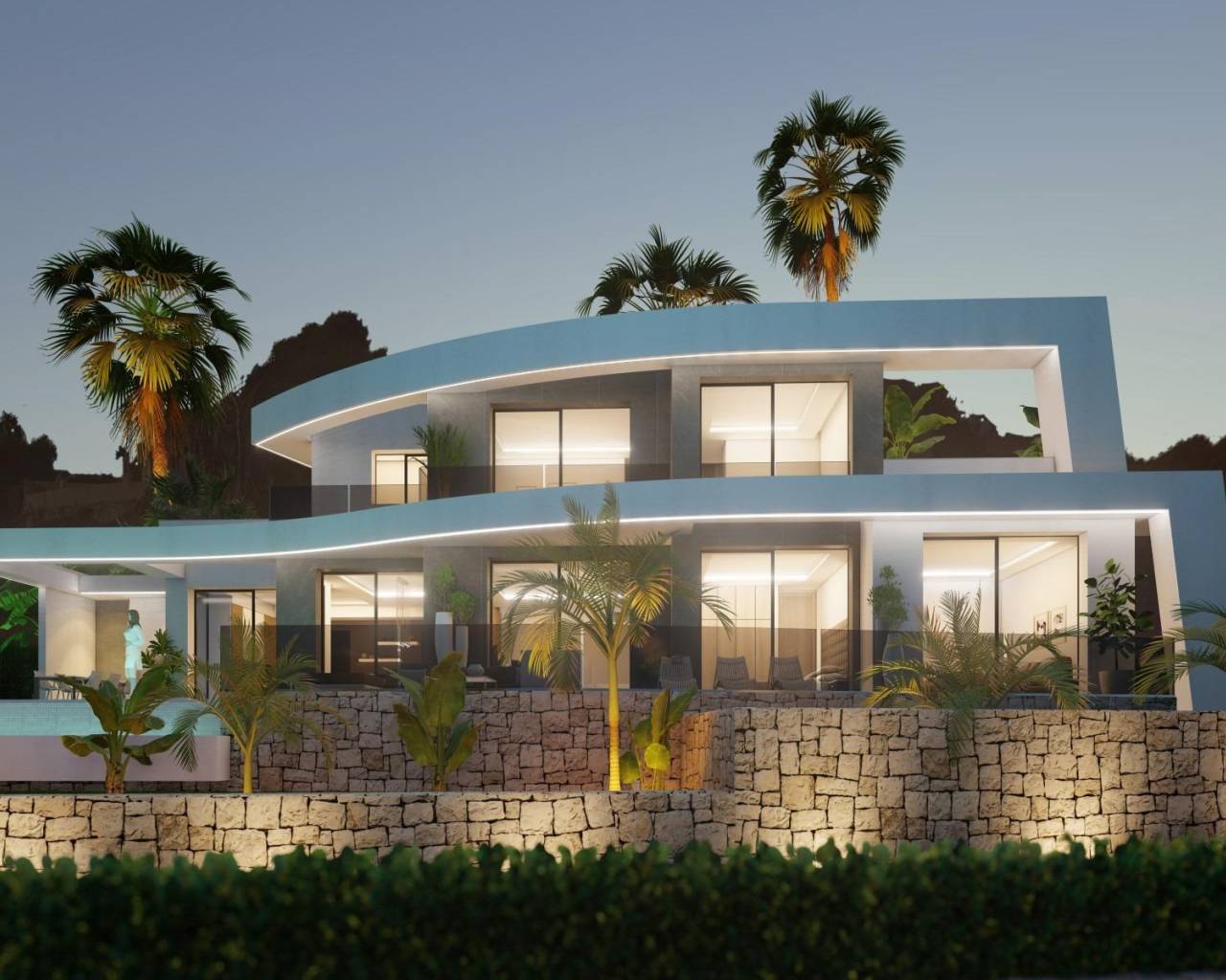 Chalet - Nueva construcción  - Benissa costa - RSS-68856