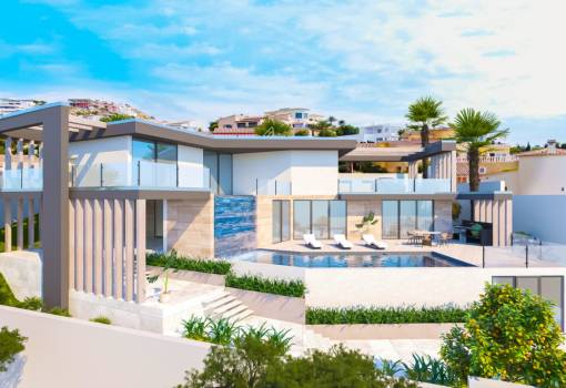 Chalet - Nueva construcción  - Benitachell - Benitachell