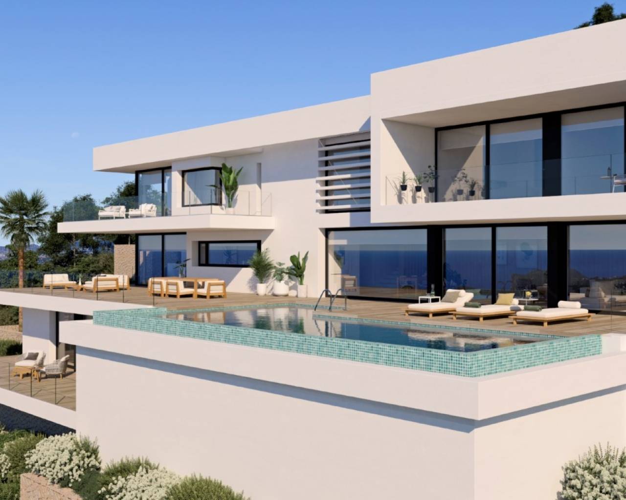 Chalet - Nueva construcción  - Benitachell - BG-15485