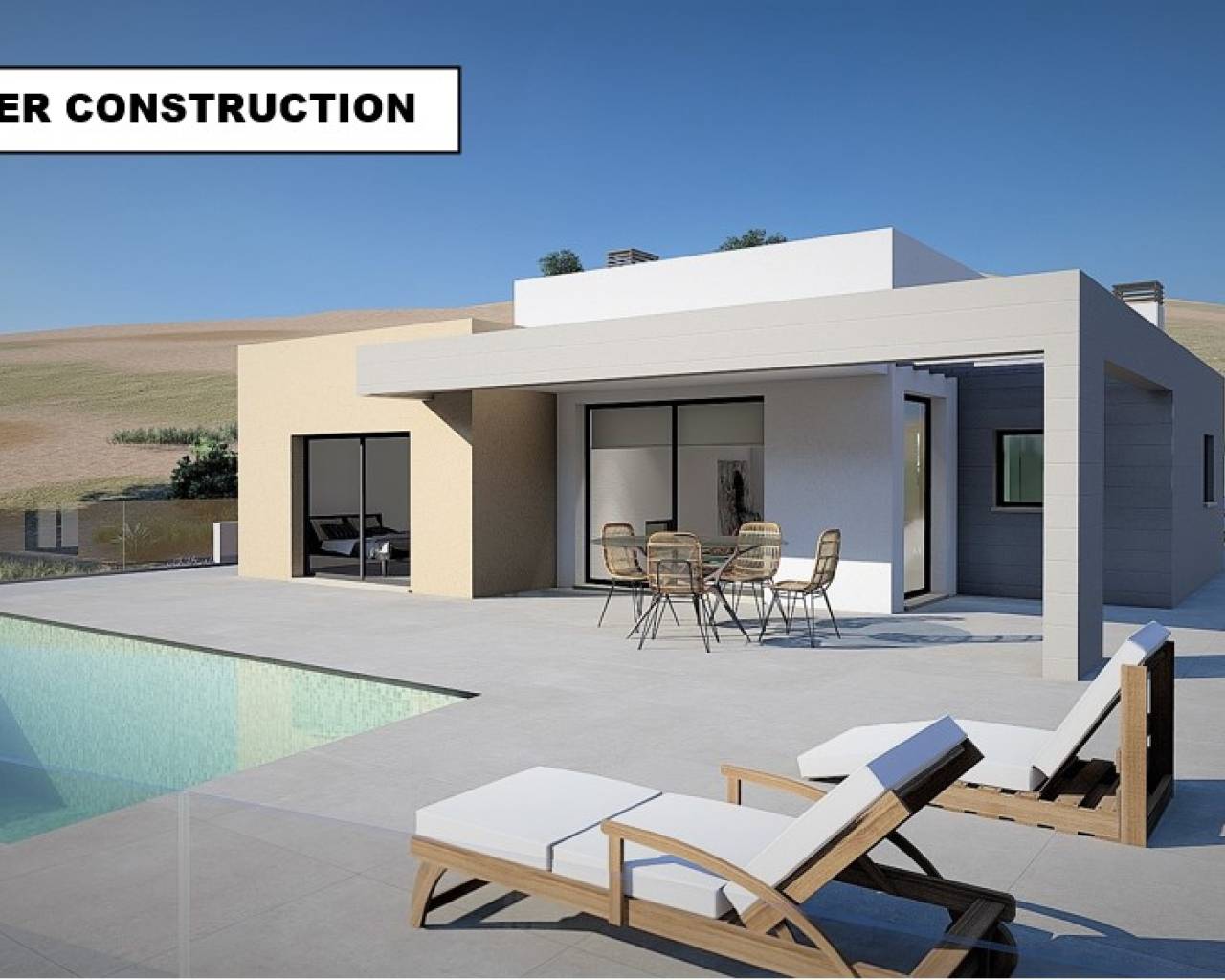 Chalet - Nueva construcción  - Benitachell - BG-80149