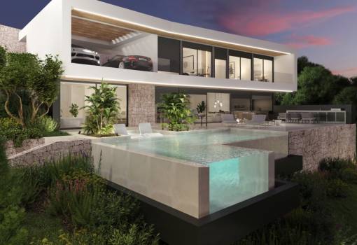 Chalet - Nueva construcción  - Benitachell - Cumbre del sol