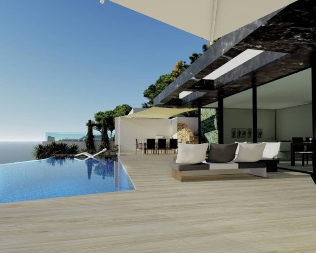 Chalet - Nueva construcción  - Calpe - BG-15497