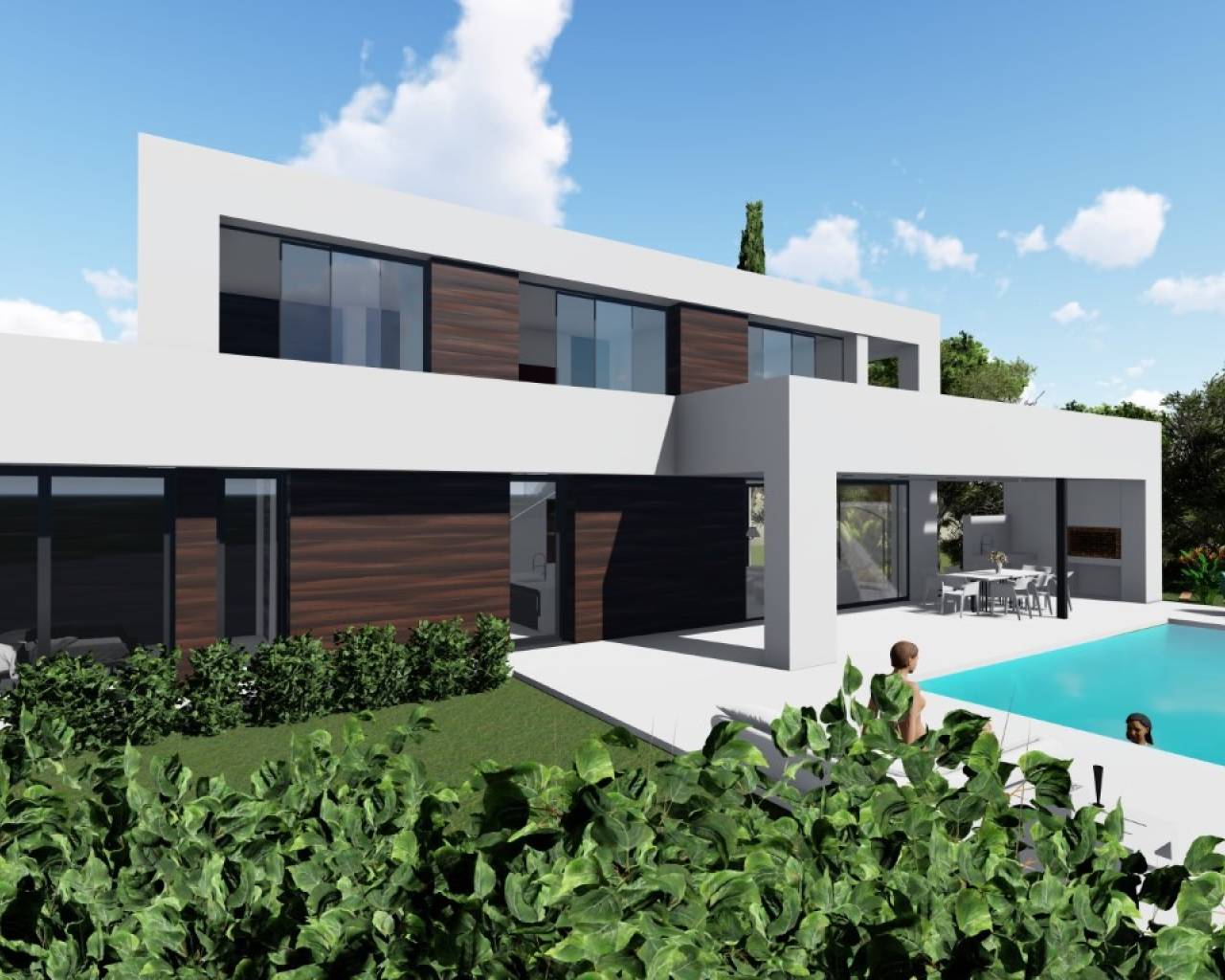 Chalet - Nueva construcción  - Calpe - BG-56582