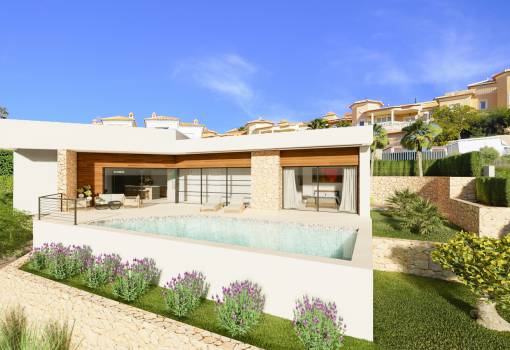 Chalet - Nueva construcción  - Calpe - Calpe