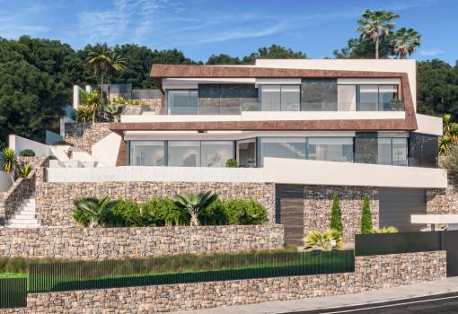 Chalet - Nueva construcción  - Calpe - Calpe
