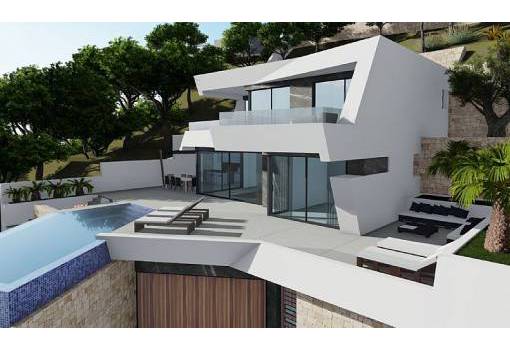 Chalet - Nueva construcción  - Calpe - Calpe