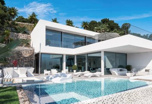 Chalet - Nueva construcción  - Calpe - Calpe