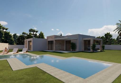 Chalet - Nueva construcción  - Calpe - Calpe